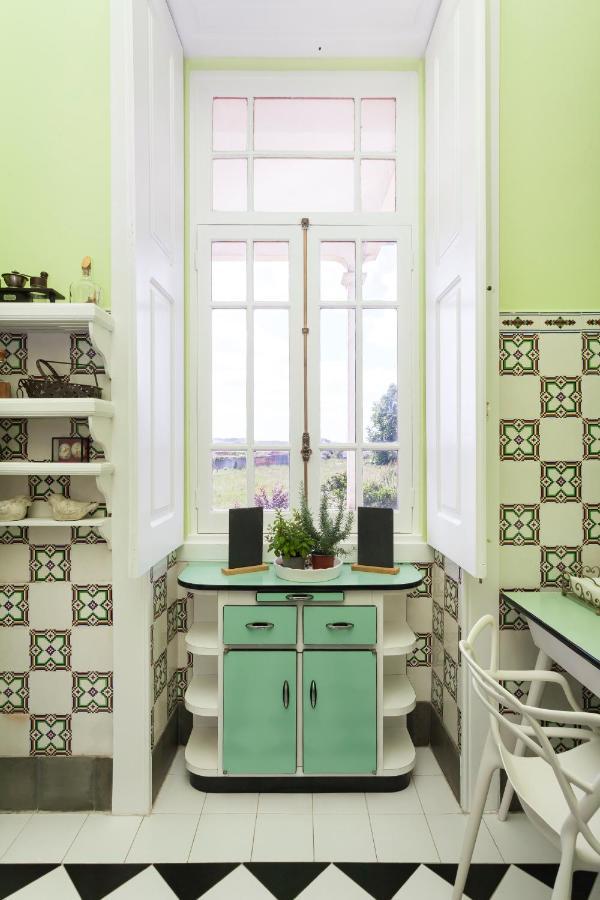 Vintage Balcony Guesthouse Ovar Buitenkant foto