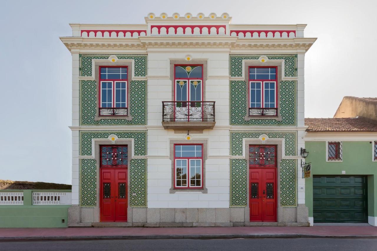 Vintage Balcony Guesthouse Ovar Buitenkant foto
