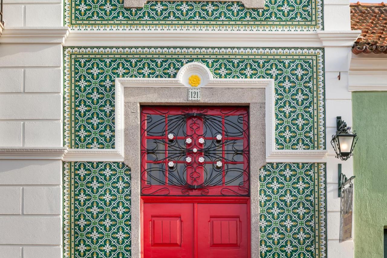 Vintage Balcony Guesthouse Ovar Buitenkant foto