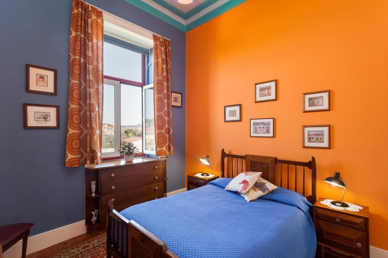 Vintage Balcony Guesthouse Ovar Buitenkant foto
