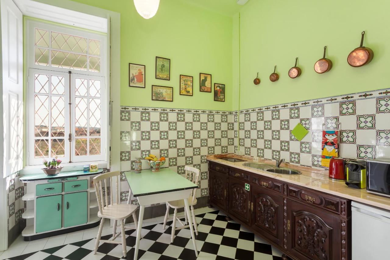 Vintage Balcony Guesthouse Ovar Buitenkant foto