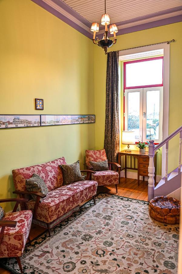 Vintage Balcony Guesthouse Ovar Buitenkant foto