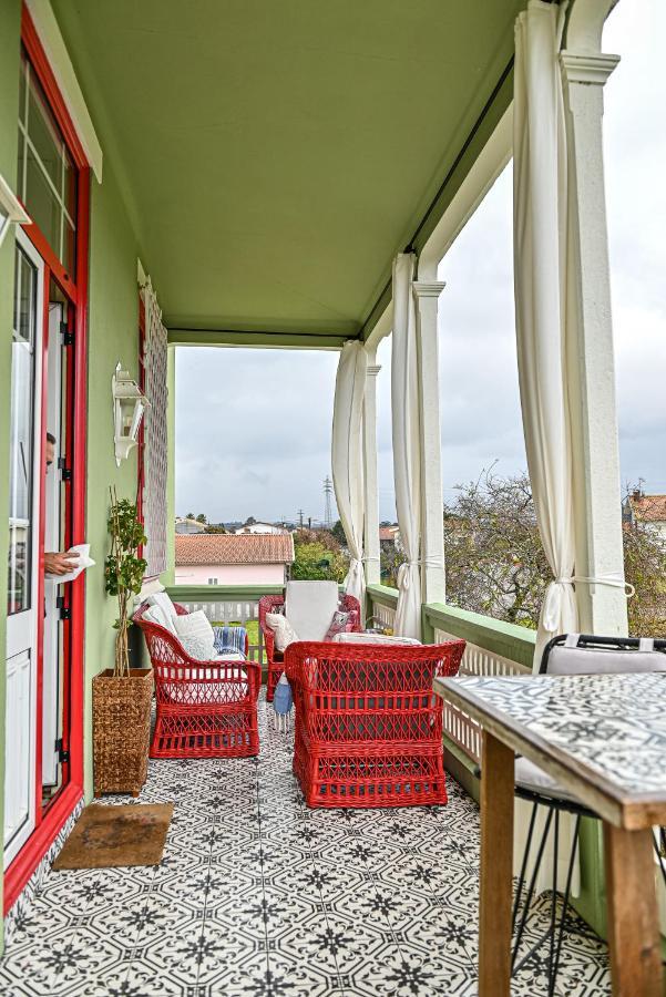Vintage Balcony Guesthouse Ovar Buitenkant foto