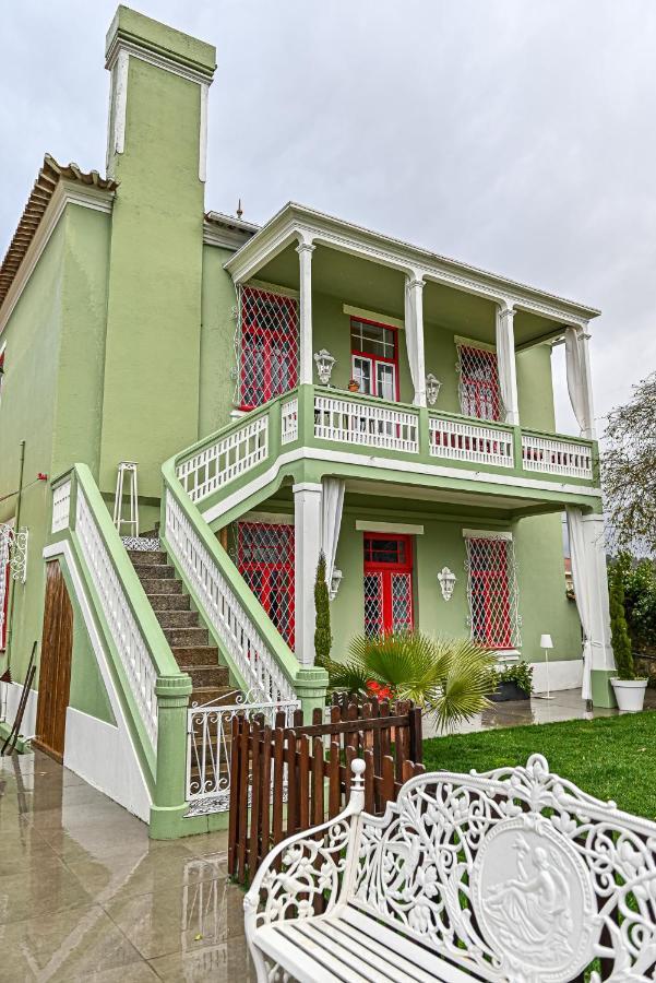 Vintage Balcony Guesthouse Ovar Buitenkant foto