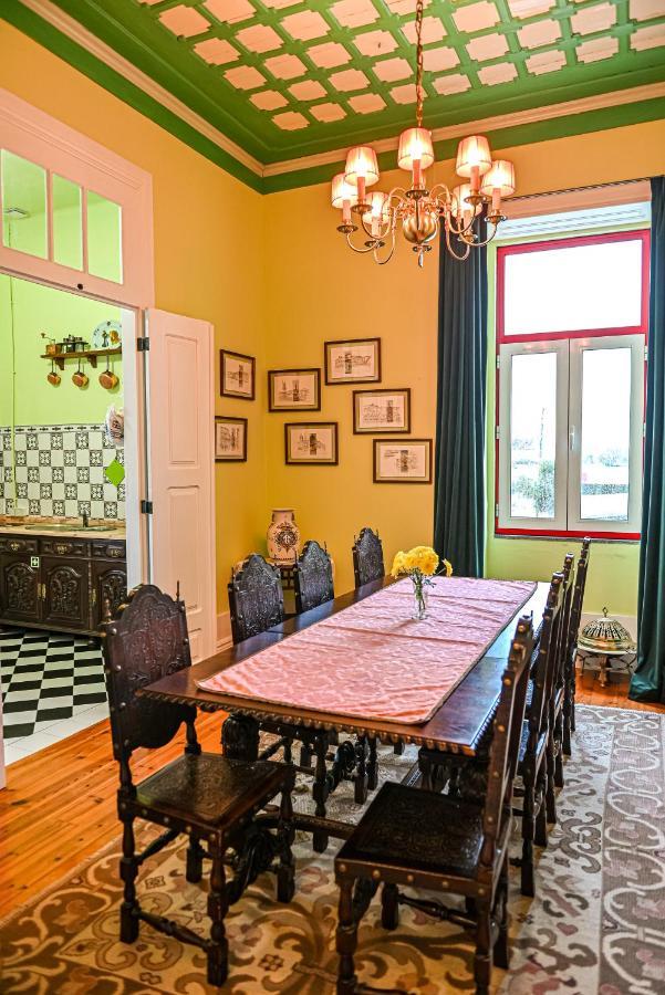 Vintage Balcony Guesthouse Ovar Buitenkant foto